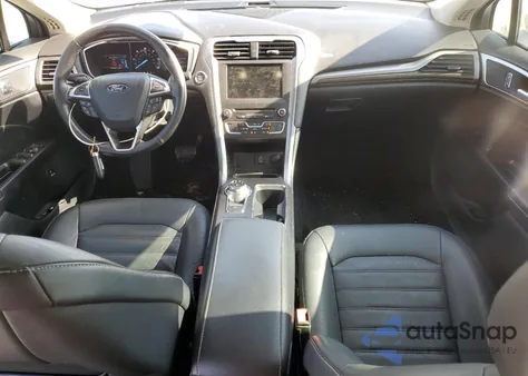 2018 Ford Fusion Se Hybrid z USA, uszkodzony, nr VIN 3FA6P0LU9JR171597